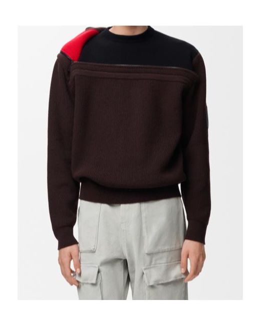 Loewe Red Sweater for men