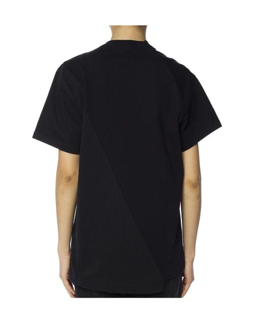 Vetements Black Logo Logo T-Shirt for men