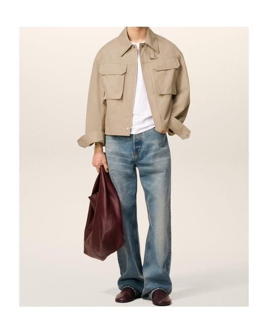 AMI Natural Worker Jacket for men