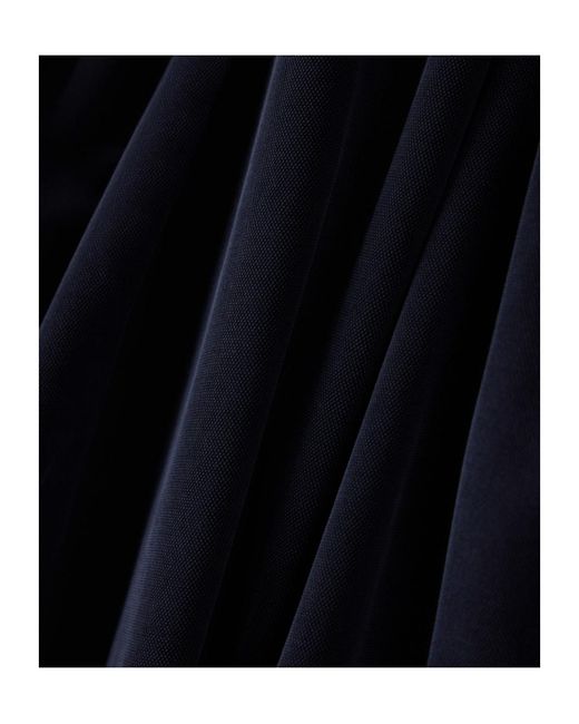 Giorgio Armani Blue Zip-Up Collar Jacket for men