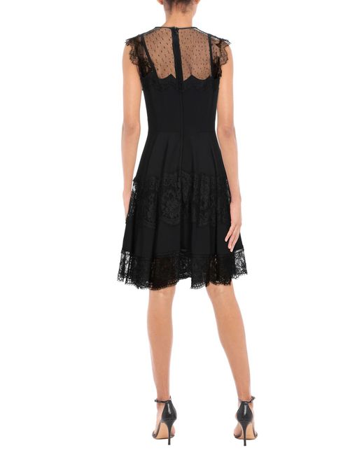 Dolce & Gabbana Black Solid Color Sleeveless Dress
