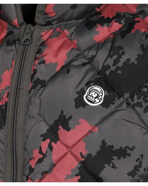 BBCICECREAM Black Quilted Zip Gilet Jacket for men