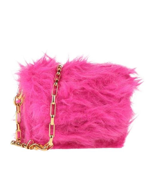 Marni Pink Minimalist Mini Bag