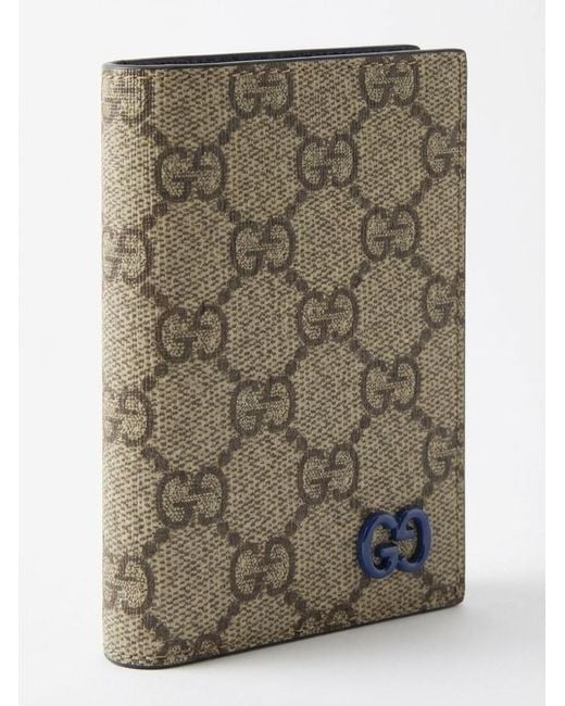 Gucci Multicolor Monogrammed Bifold Cardholder for men