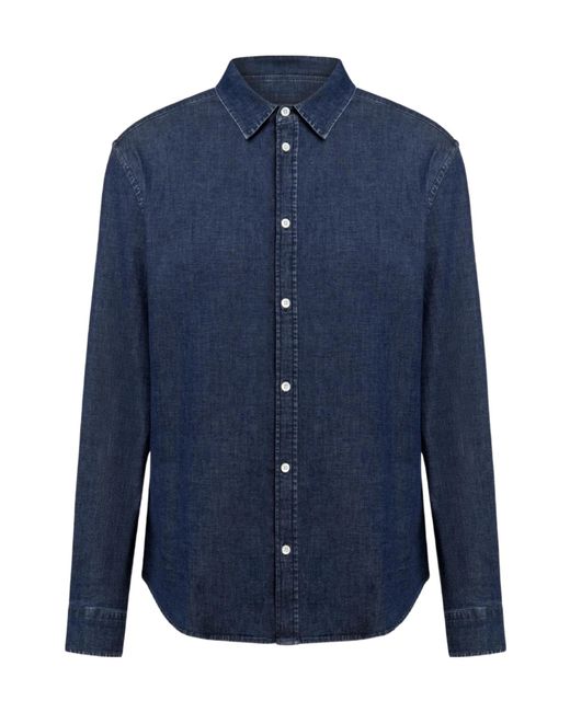 Dondup Blue Long-Sleeve Shirt for men