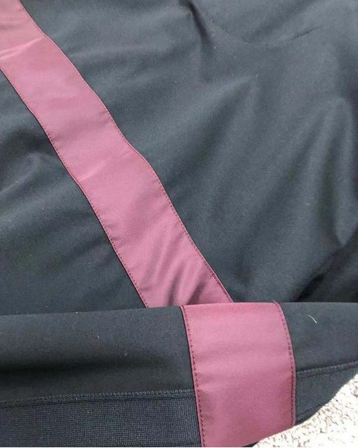 Prada Black Striped Casual Jacket for men