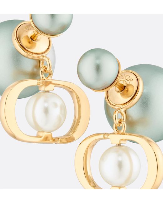 Dior Metallic Tribales Earrings