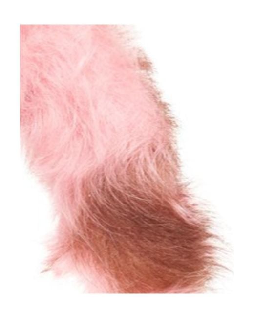 Prada Pink Logo Detail Strap