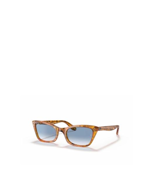 Ray-Ban Blue Full Frame Sunglasses for men