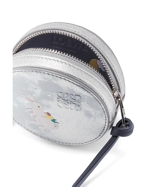 Loewe White Bunny Large Cookie Coincase