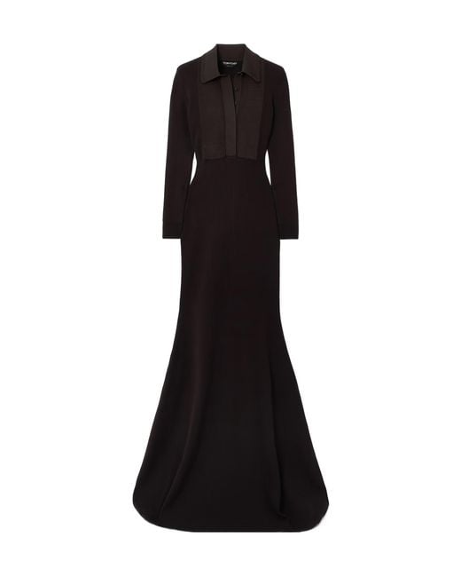 Tom Ford Black Knitted Dress
