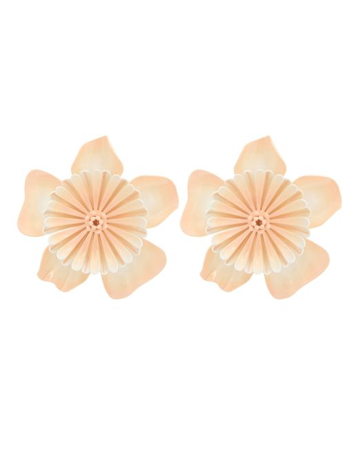 Chloé Black Chloé Bloom Earrings