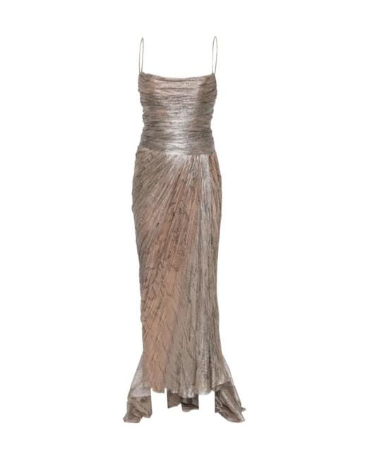 Maria Lucia Hohan Brown Rio Maxi Dress
