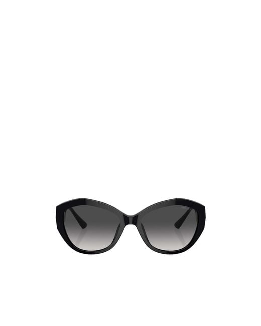 Jimmy Choo White Eyewear Geometric Frame Sunglasses