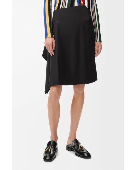 Loewe Black Skirt