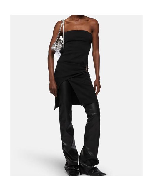 The Attico Black The Midi Dress