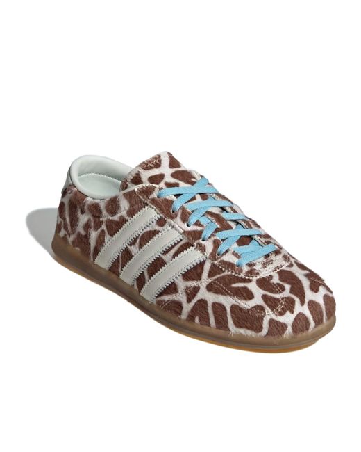 Adidas Brown Originals Gazelle Lo Pro Shoes for men