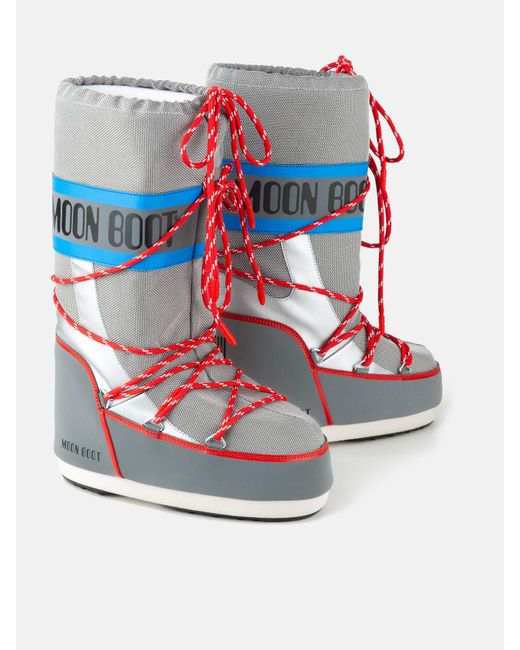 Moon Boot Blue Icon Boots