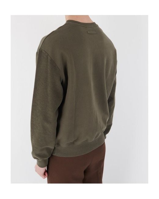 Paloma Wool Green Long-Sleeved Sweatshirt for men