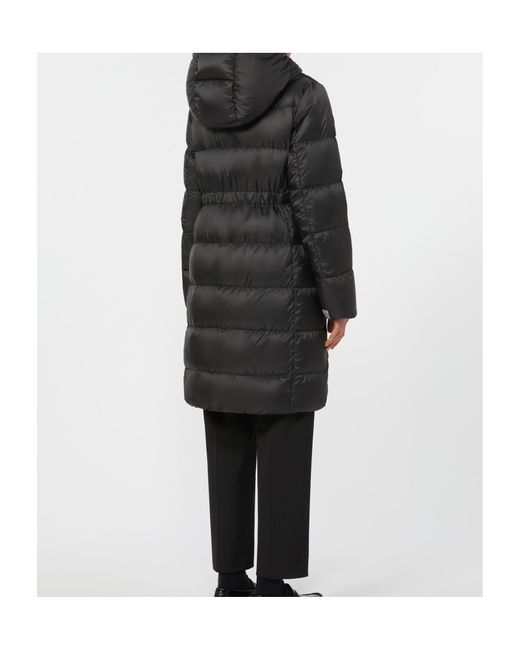 Max Mara Black The Cube Seipar Down Jacket