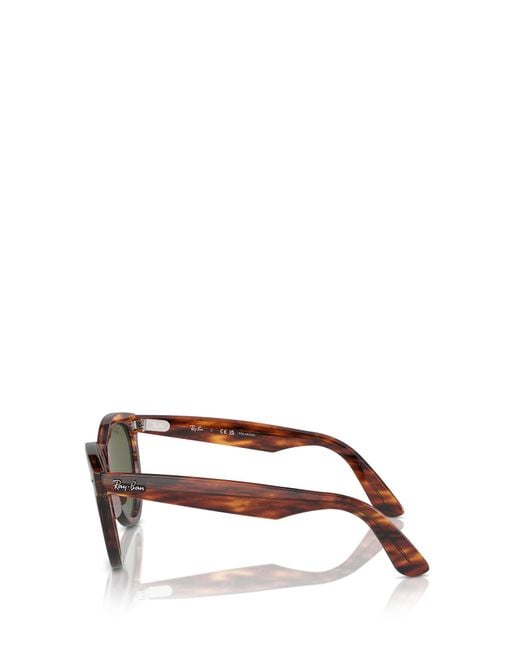 Ray-Ban Green Full Frame Sunglasses for men