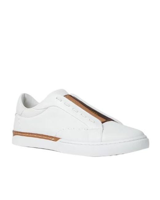 Fendi White City Trainers for men