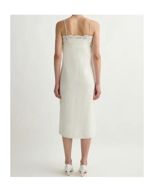 Posse White Slip Dress