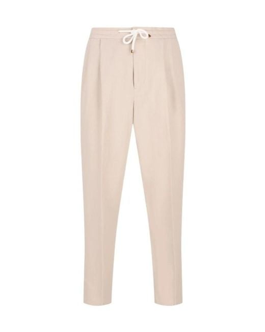 Brunello Cucinelli Natural Pant for men