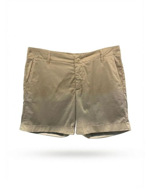 Weekend by Maxmara Natural Waistband Loop Shorts
