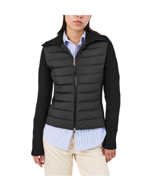 Moncler Black Clr Cardi Ld54