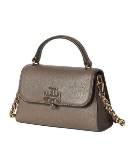 Tory Burch Metallic Flap Shoulder Bag