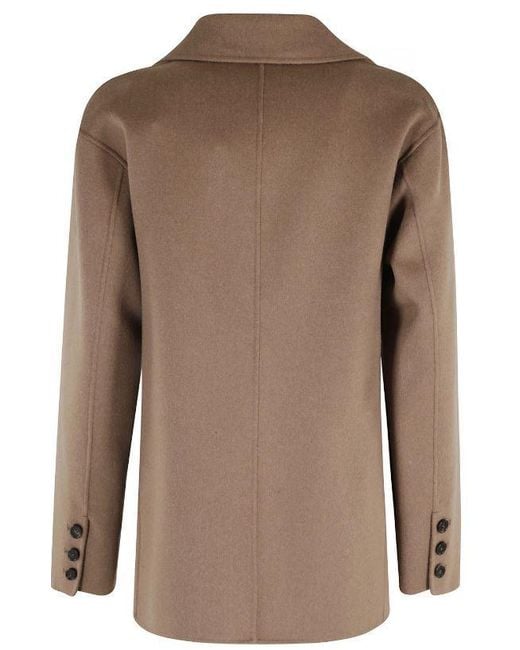 Max Mara Brown 'S Elfi Single Breasted Jacket