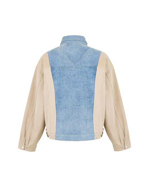 Represent Blue Classic Denim Jacket for men