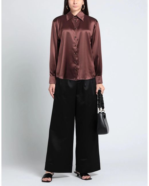 Dolce & Gabbana Brown Solid Colour Shirts
