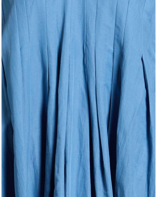 Max Mara Blue Midi Dresses