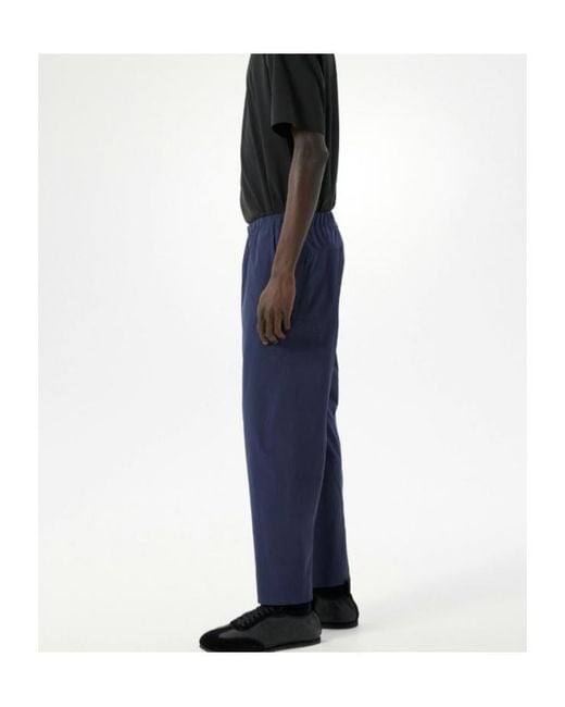 Veilance Blue Secant Comp Track Pant for men
