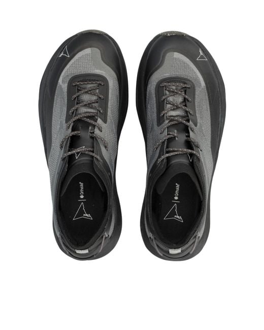 Roa Blue Sella Trail Sneakers for men