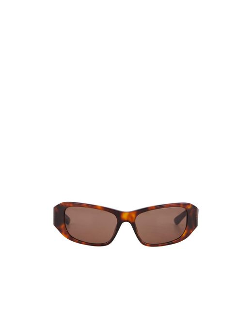 Balenciaga Multicolor Eyewear Rectangle Sunglasses for men