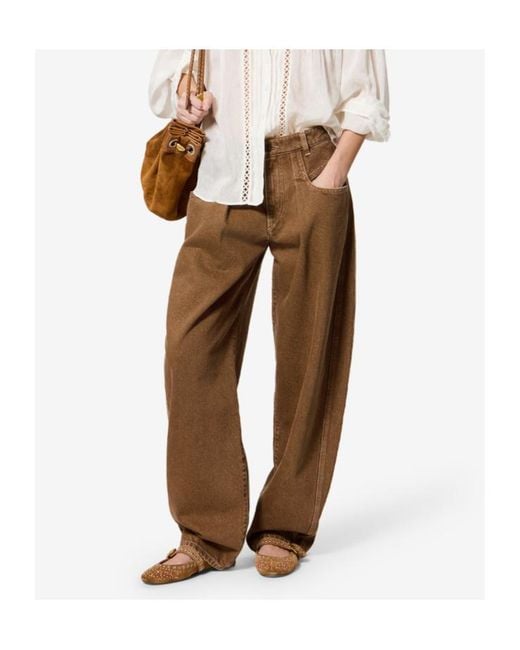 Isabel Marant Brown Lisha Pants