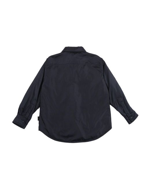 Aspesi Blue Padded Shirt Jacket for men