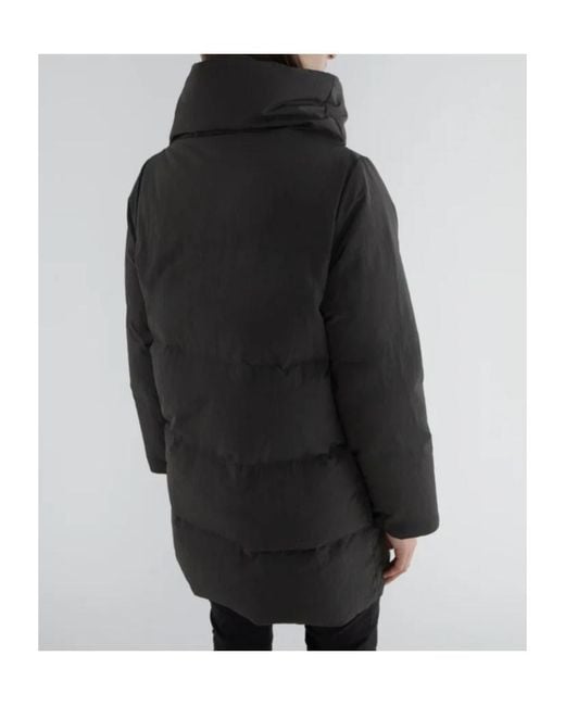 Paloma Wool Gray Hooded Button Coat