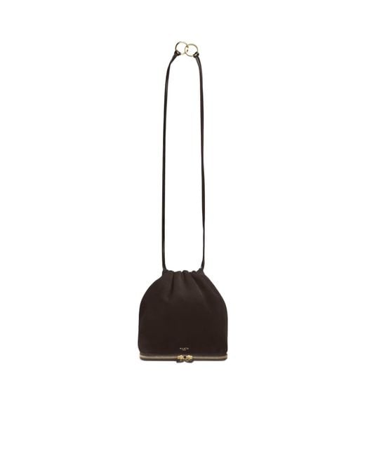 Alaïa White Le Pochon Bag