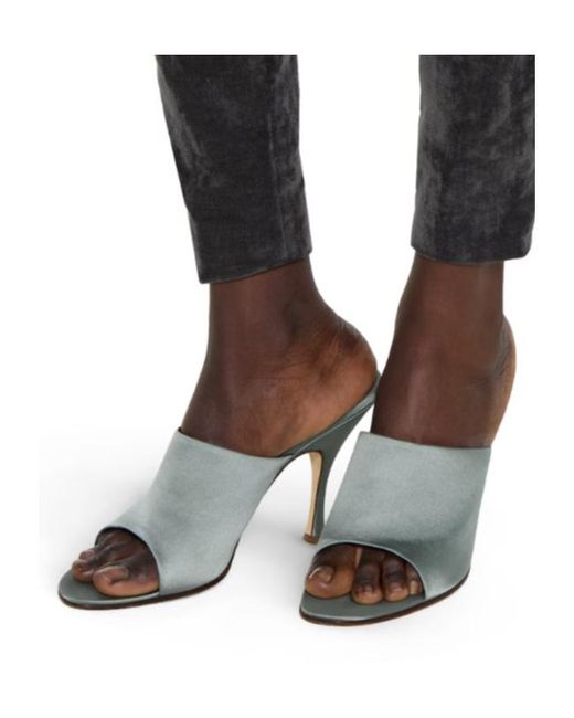 Gucci Gray Slide Sandal