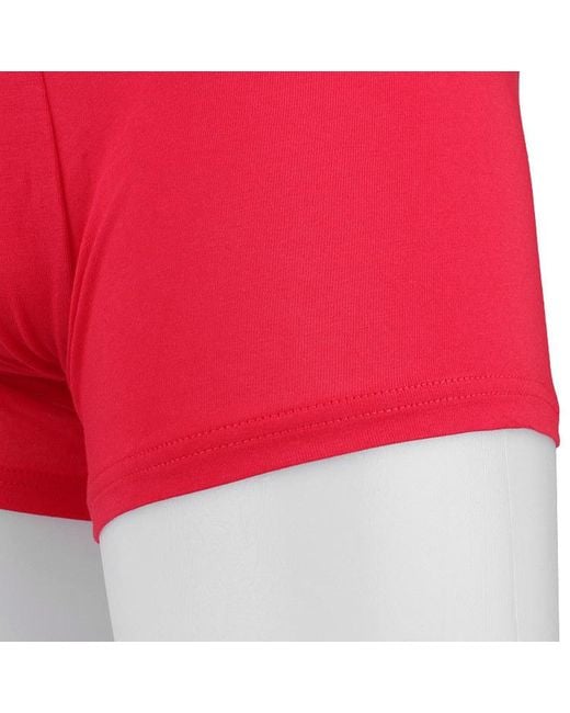 Emporio Armani Red Logo Underwear 2-Piece Pack for men