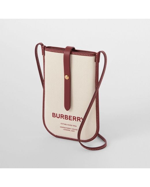 Burberry Pink Horseferry Print Phone Case