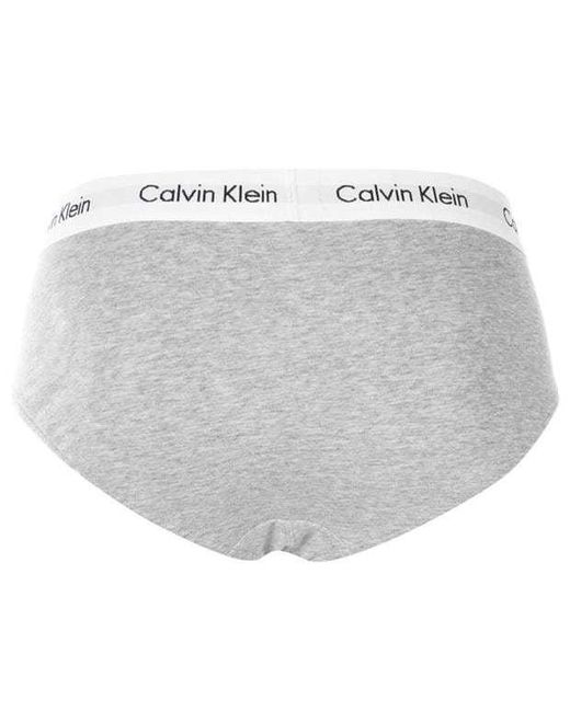 Calvin Klein White Logo Underwear for men