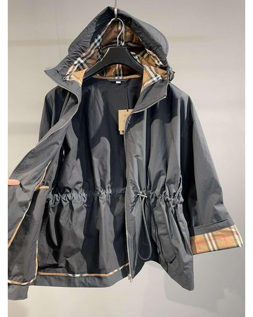 Burberry Multicolor Long-Sleeved Casual Jacket