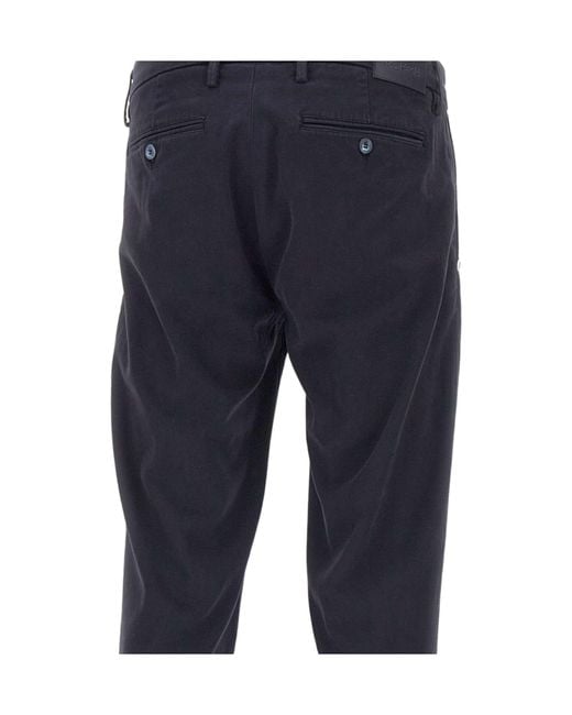 Re-hash Blue Mucha Slim Chino Pants for men
