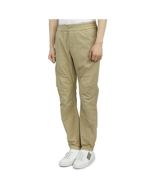 C P Company Green Loose Waist Casual Pants for men