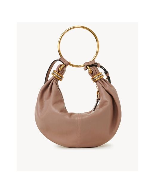 Chloé Pink Chloé Bracelet Zipped Small Tote Bag